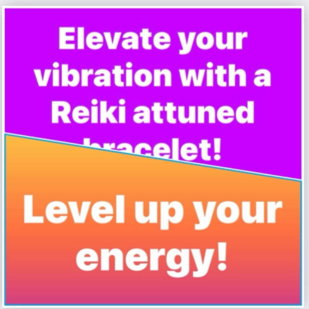 Powerful Reiki Attuned Bracelets